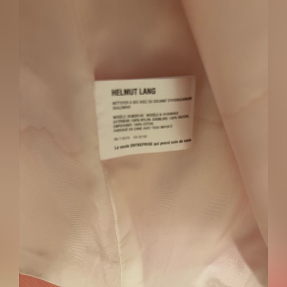 Helmut Lang x Shayne Oliver Long Double-Breasted Coat - Picture 13 of 14